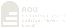 Arab Open University Kuwait logo
