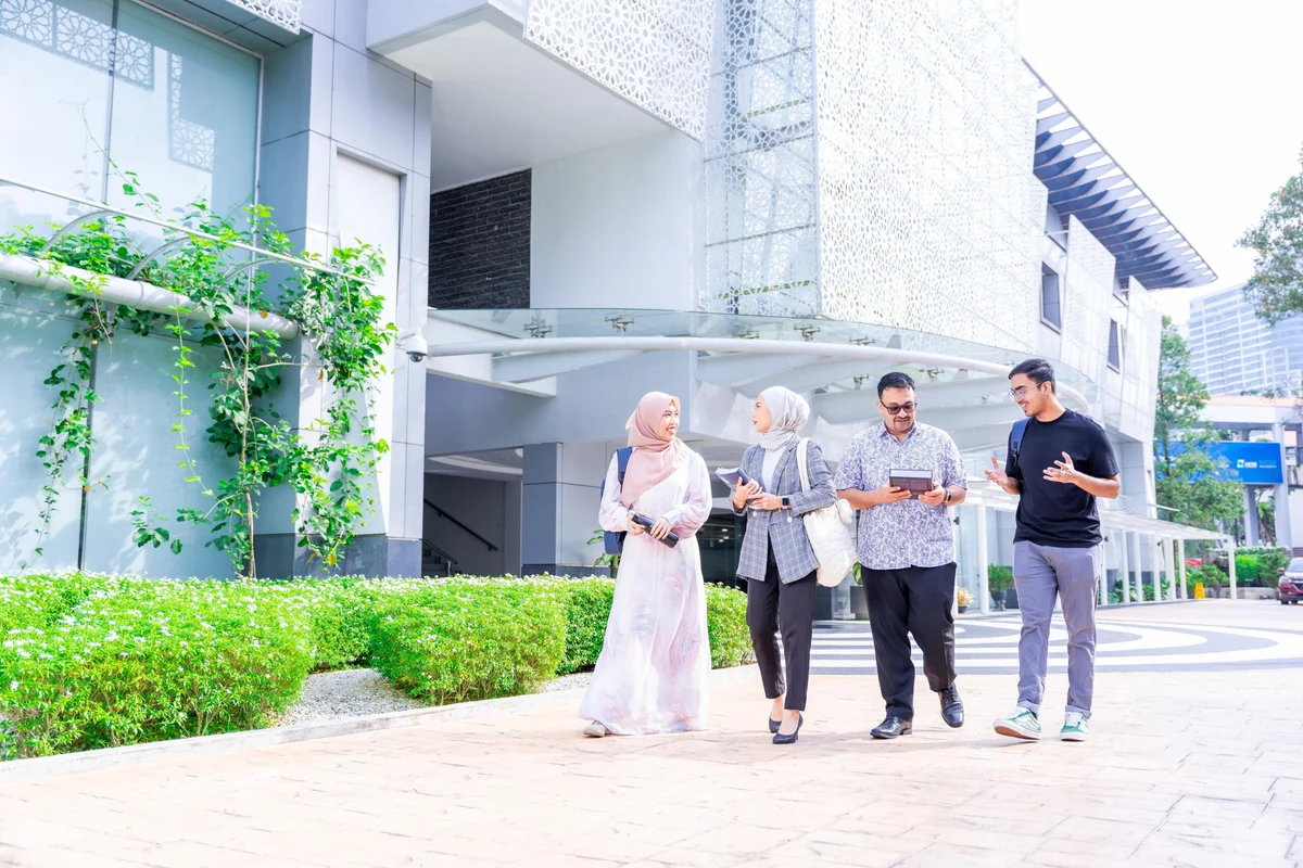International Centre for Education in Islamic Finance — Institution photograph
