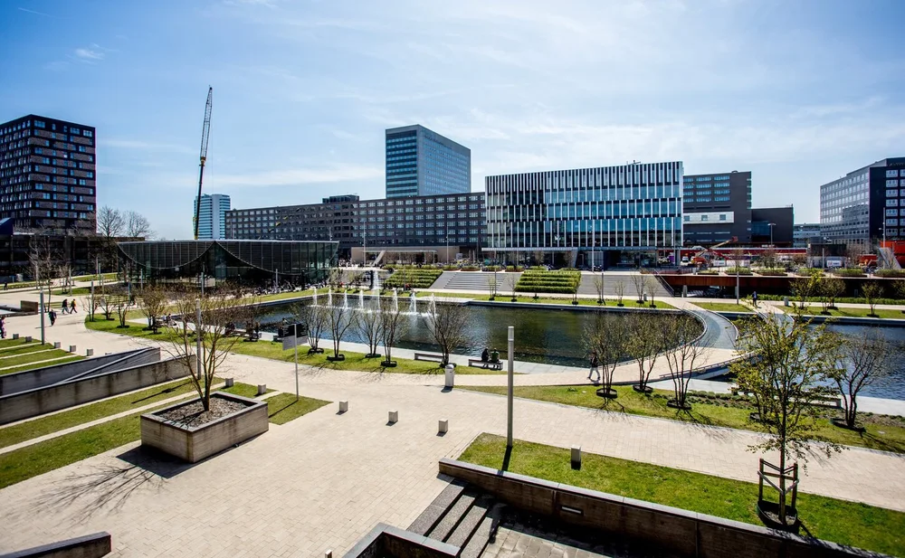 Erasmus Universiteit Rotterdam (Erasmus University Rotterdam) — Institution photograph