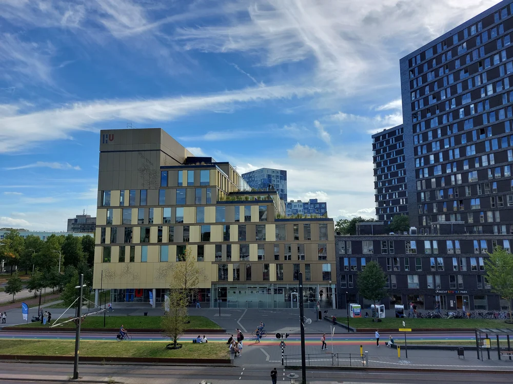 Hogeschool Utrecht (HU University of Applied Sciences Utrecht) — Institution photograph