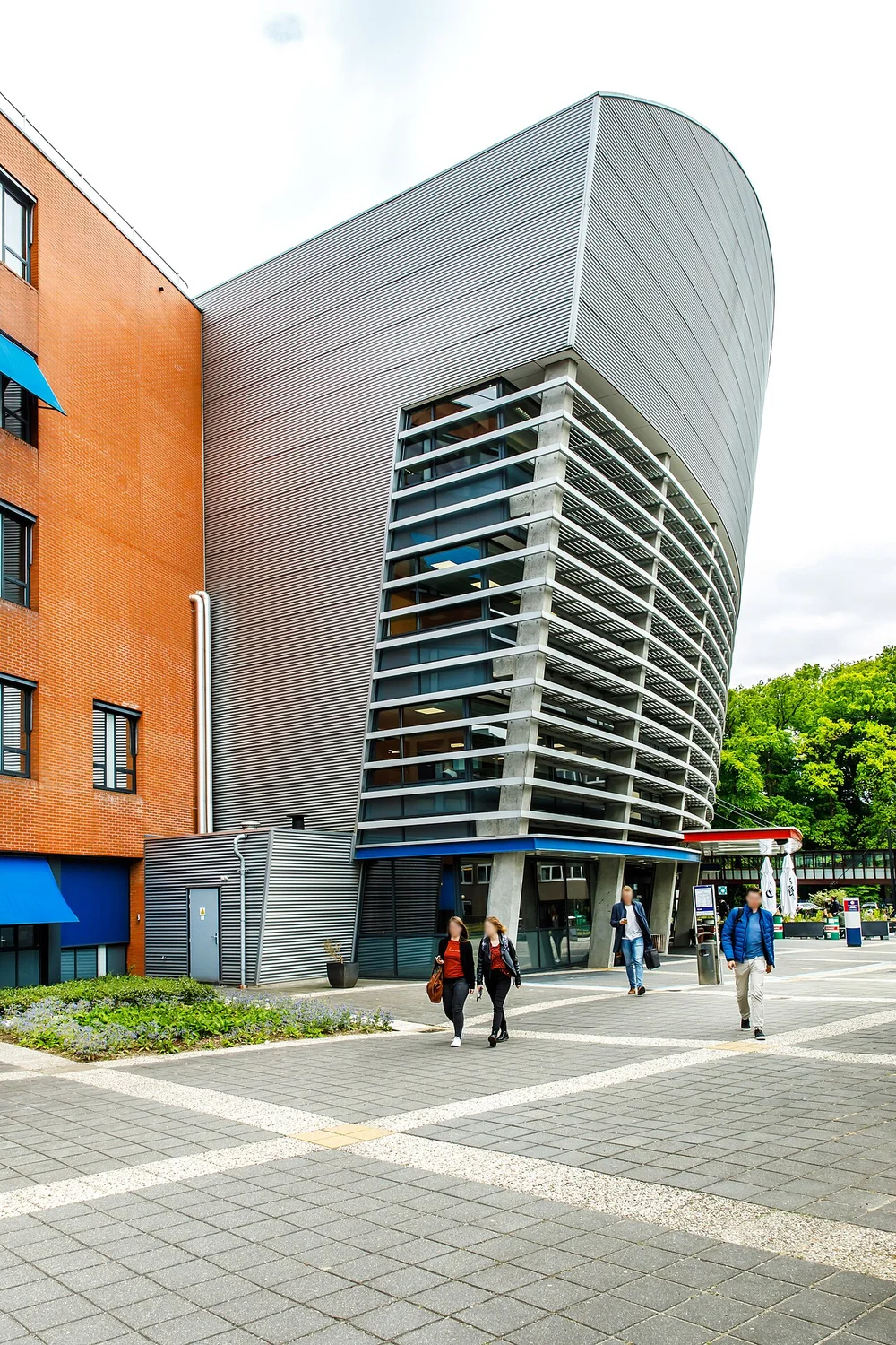 Hogeschool van Arnhem en Nijmegen (HAN University of Applied Sciences) — Institution photograph