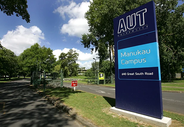 Auckland University of Technology — Institution photograph
