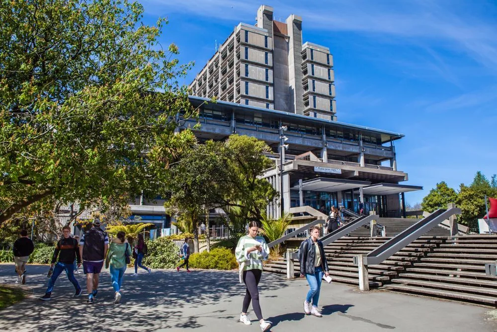 University of Canterbury — Institution photograph