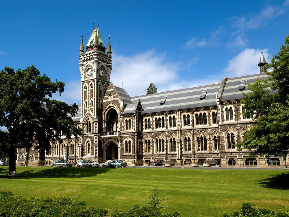 University of Otago — Institution photograph