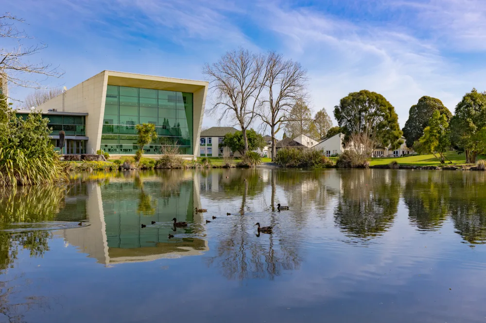University of Waikato — Institution photograph