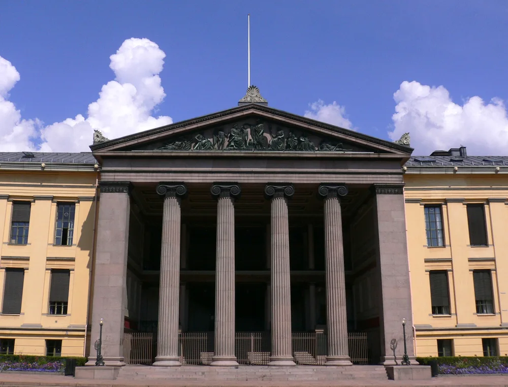 The University of Oslo — Institution photograph