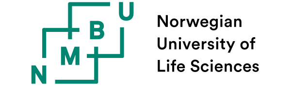 Norwegian University of Life Sciences (NMBU) logo