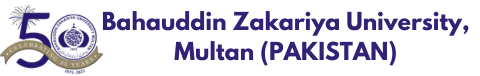 Bahauddin Zakariya University logo