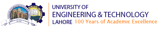 University of Engineering & Technology, Lahore logo