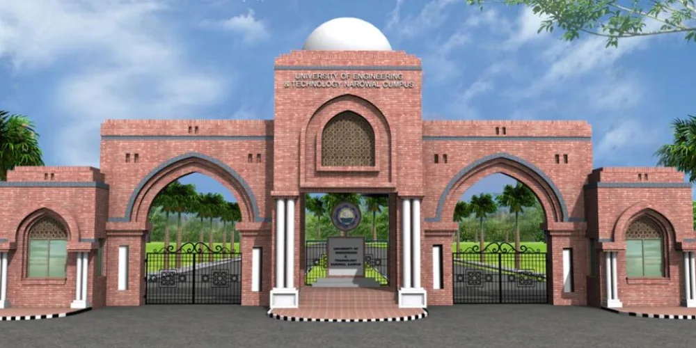 University of Engineering & Technology, Lahore — Institution photograph