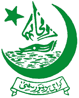 University of Karachi logo