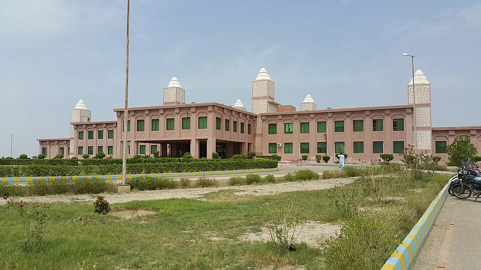 Mehran University of Engineering and Technology — Institution photograph