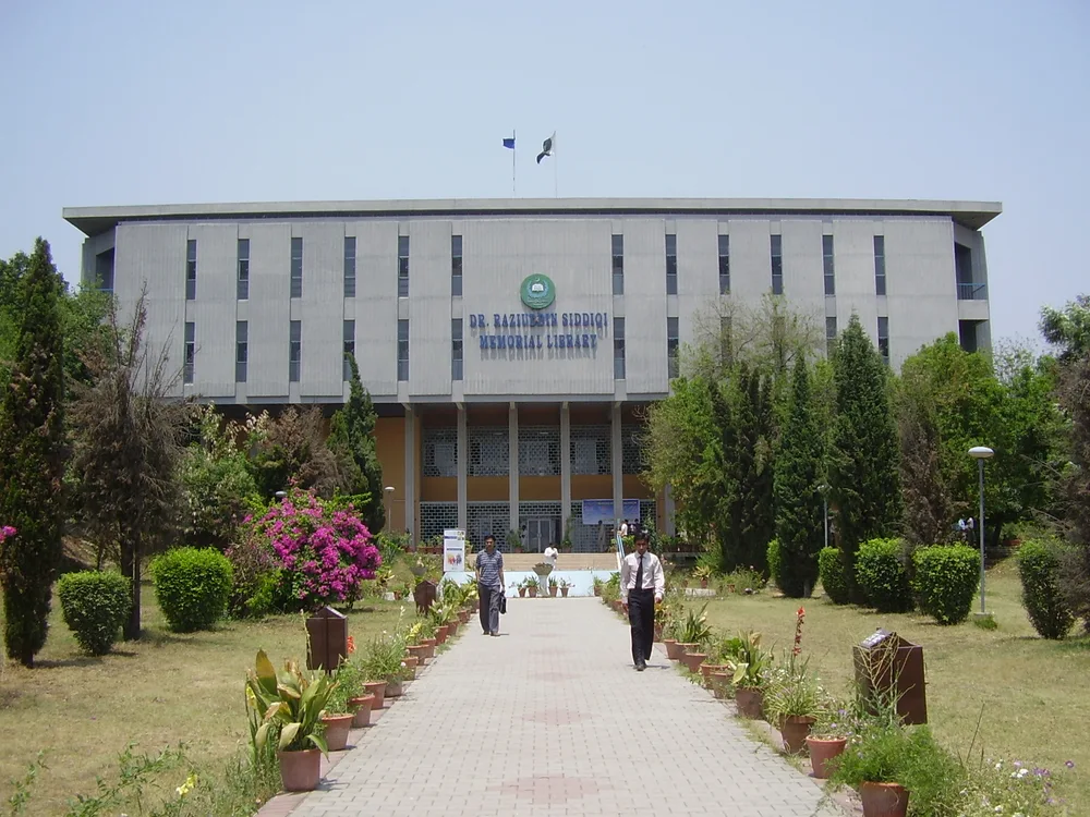 Quaid-i-Azam University — Institution photograph