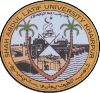 Shah Abdul Latif University logo