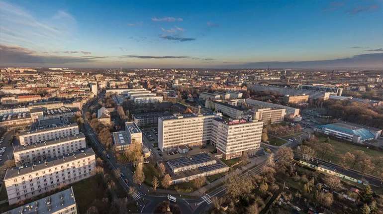 Politechnika Slaska w Gliwicach (Silesian University of Technology) — Institution photograph