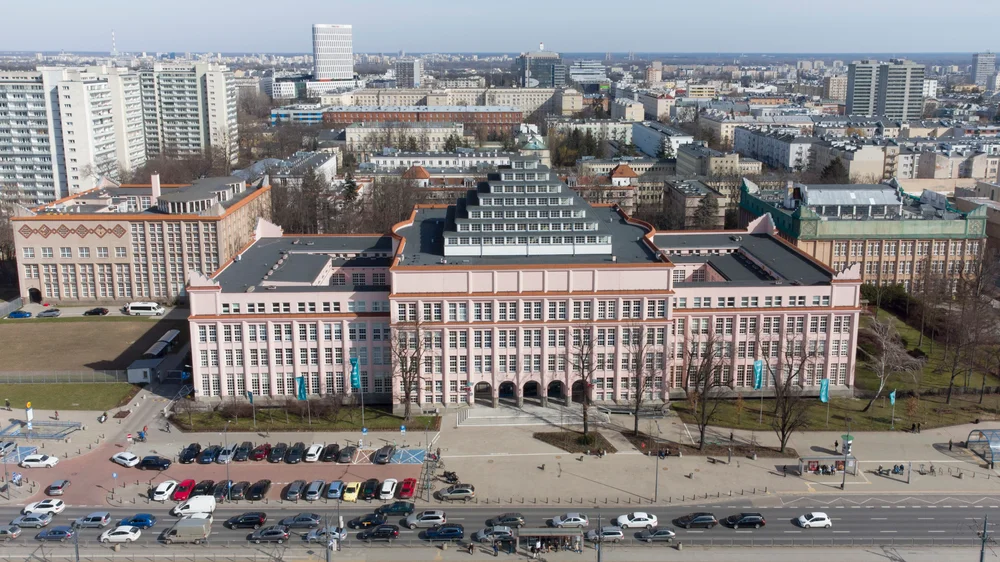 Szkola Glówna Handlowa w Warszawie (Warsaw School of Economics) — Institution photograph