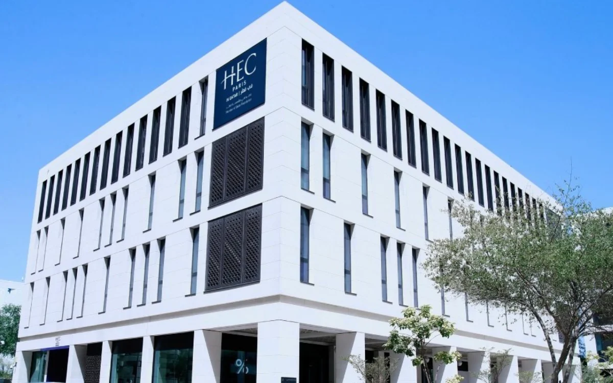 HEC Paris Qatar — Institution photograph