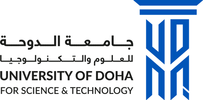 University of Doha for Science and Technology logo