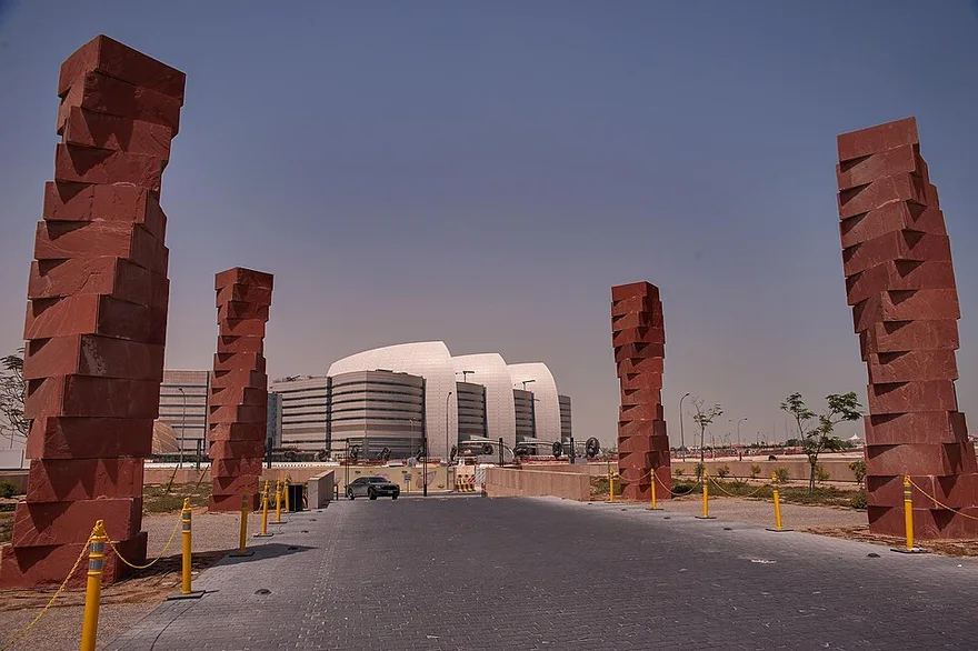 Georgetown University Qatar — Institution photograph