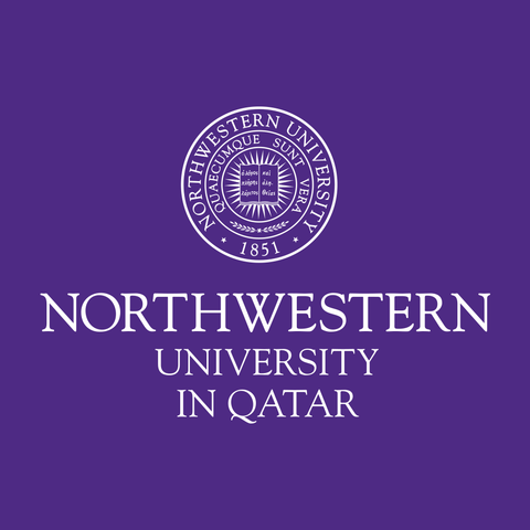 Northwestern University Qatar logo