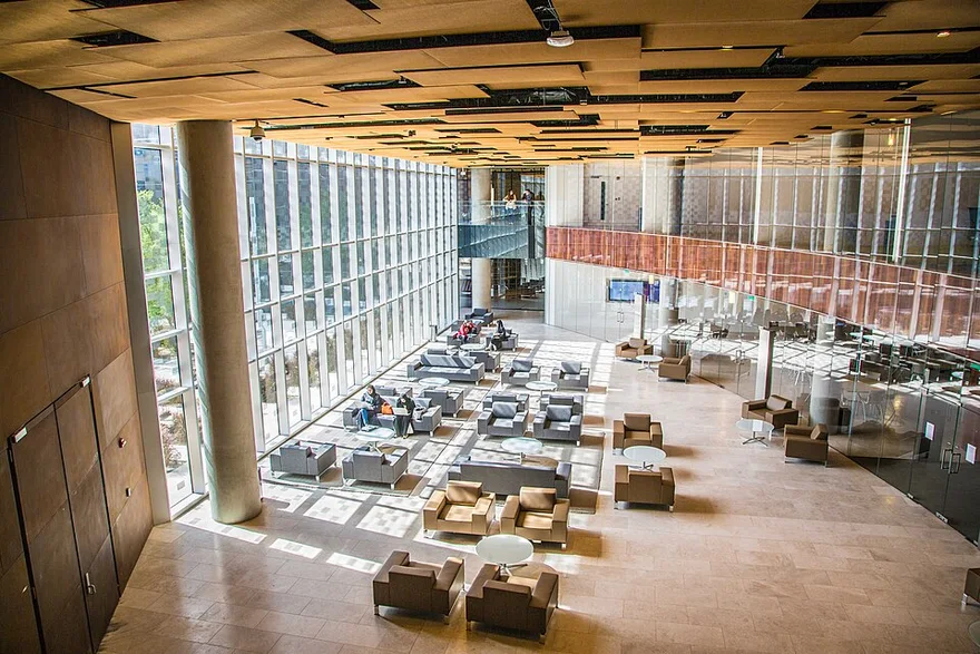 Northwestern University Qatar — Institution photograph