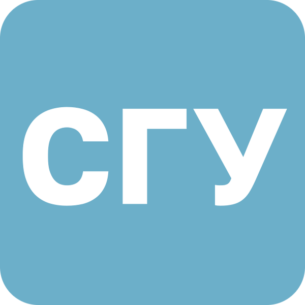 Chernyshevsky Saratov State University logo