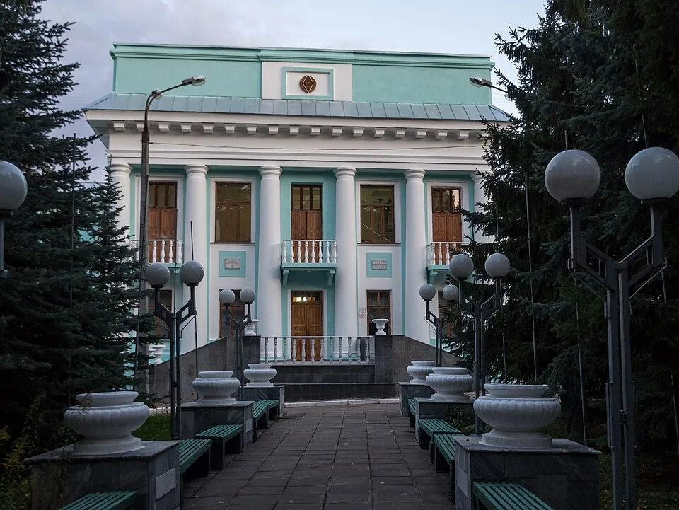 Chuvash State University — Institution photograph
