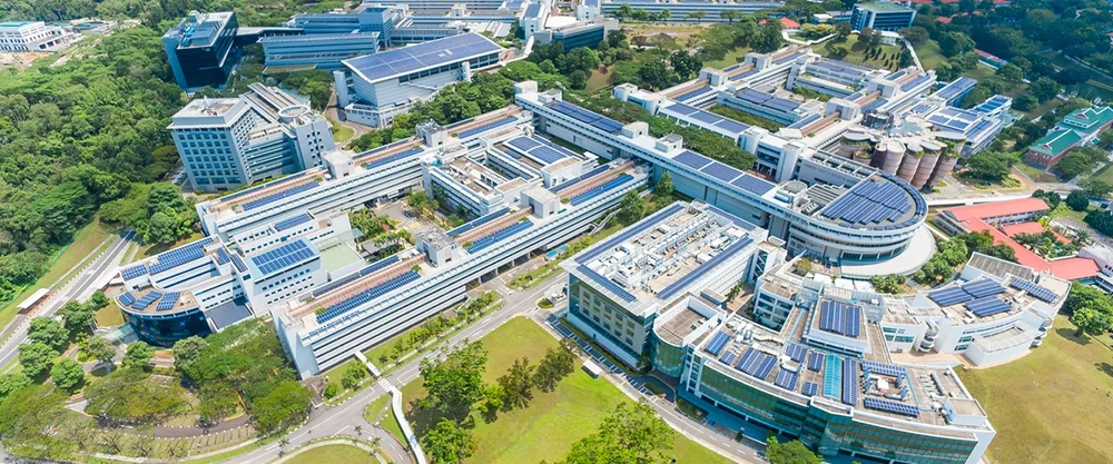 Nanyang Technological University — Institution photograph