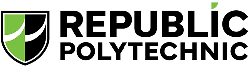Republic Polytechnic (RP) logo