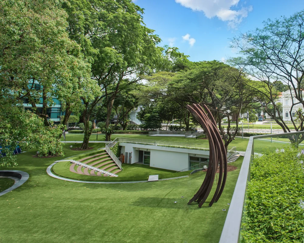 Singapore Management University — Institution photograph