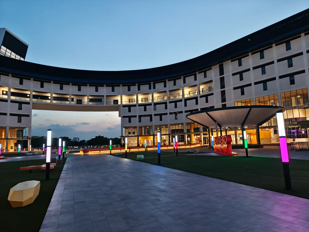 Temasek Polytechnic (TP) — Institution photograph
