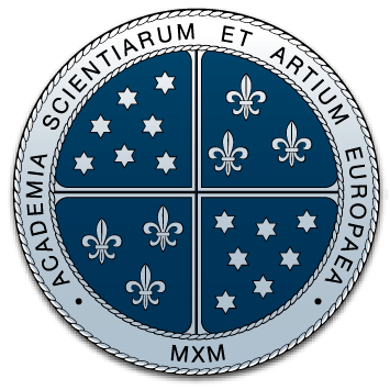 Alma Mater Europaea logo