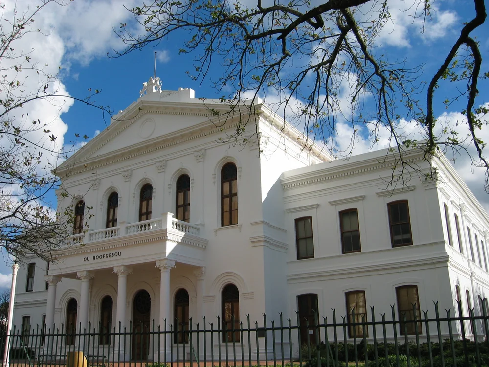 University of Stellenbosch — Institution photograph
