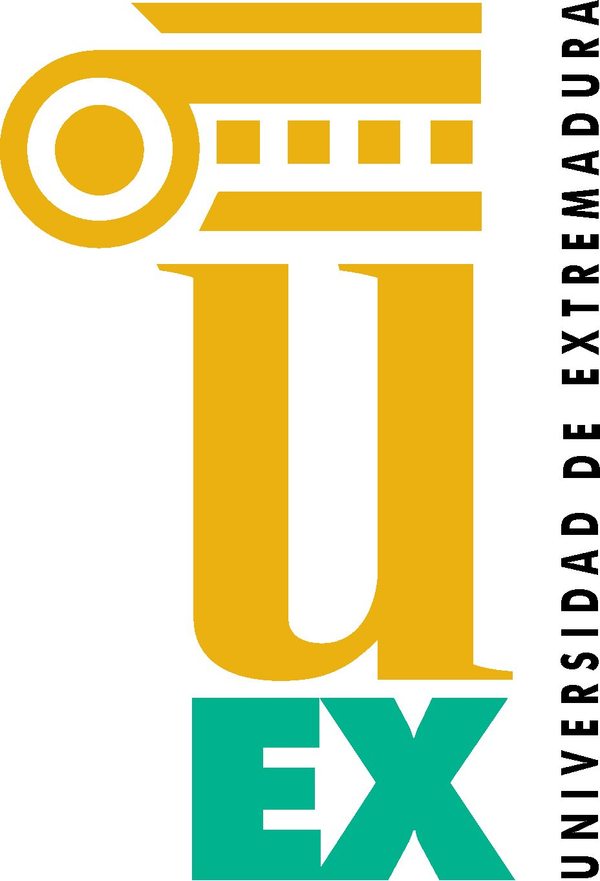 Universidad de Extremadura (University of Extremadura) logo