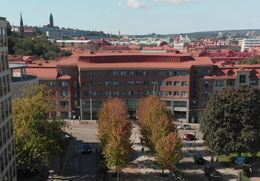 The University of Gothenburg — Institution photograph