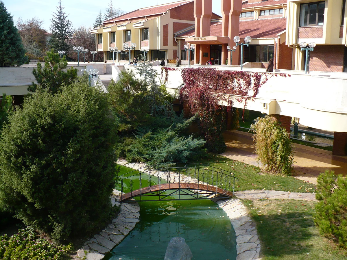 Anadolu university — Institution photograph