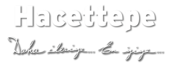 Hacettepe University logo