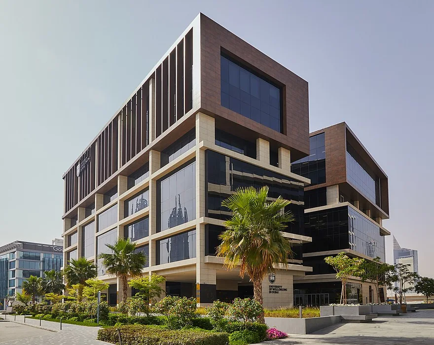 University of Wollongong Dubai — Institution photograph