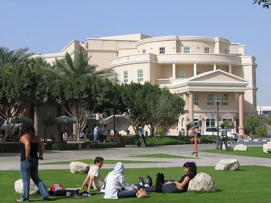 American University in Dubai — Institution photograph