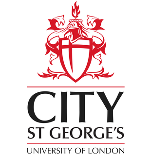 City St George's, University London logo