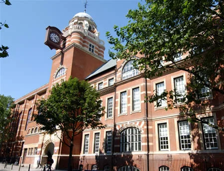City St George's, University London — Institution photograph