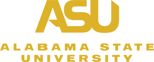 Alabama State University logo
