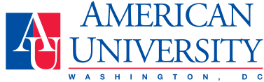 American University logo